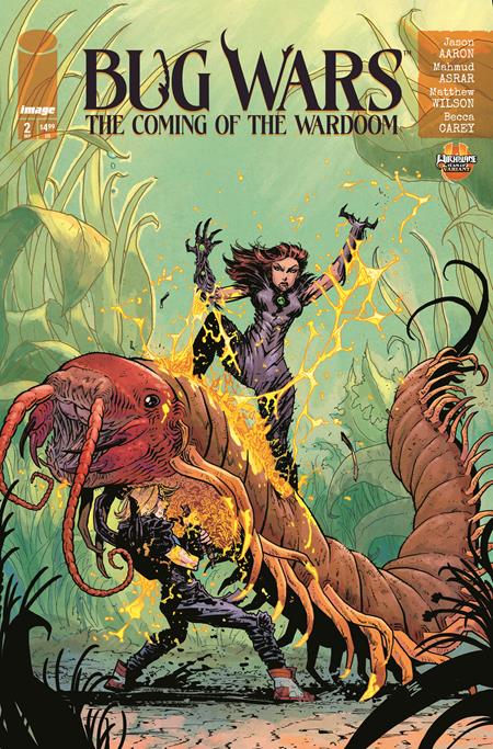 BUG WARS THE COMING OF THE WARDOOM #2 (OF 8) CVR C JUSTIN MASON WITCHBLADE TEAM UP VAR (MR) | IMAGE COMICS | Comicbookeroo