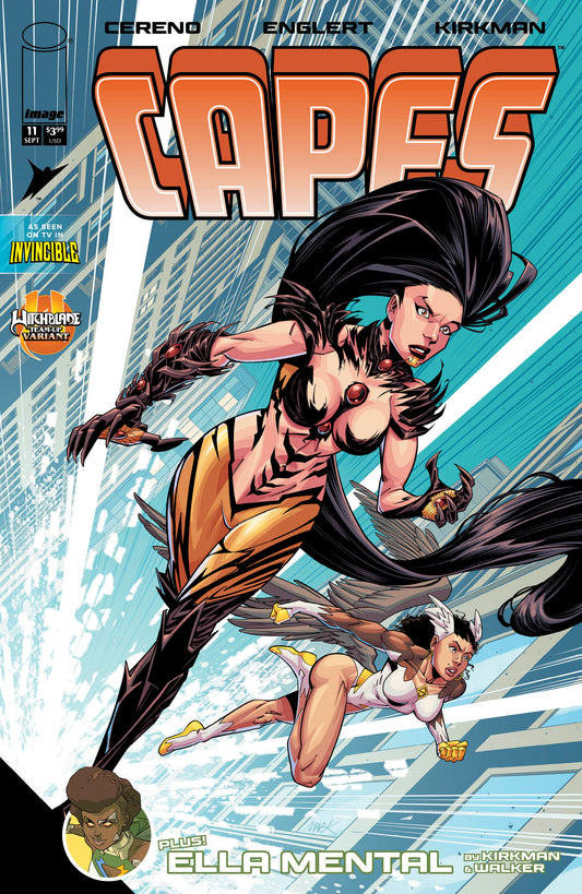 INVINCIBLE UNIVERSE CAPES #11 CVR F MARK ENGLERT WITCHBLADE TEAM UP VAR | IMAGE COMICS | Comicbookeroo