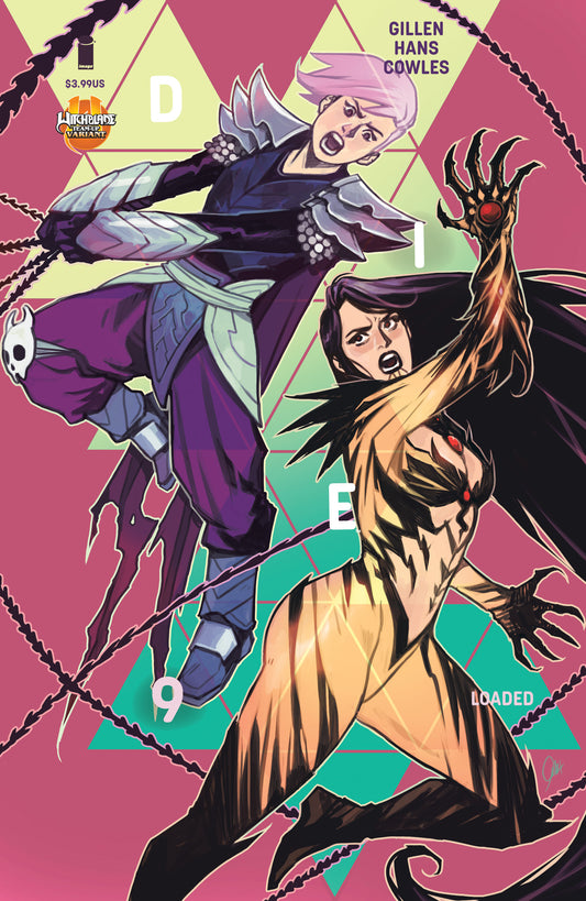 DIE LOADED #9 CVR C CASPAR WIJNGAARD WITCHBLADE TEAM UP VAR (MR) | IMAGE COMICS | Comicbookeroo