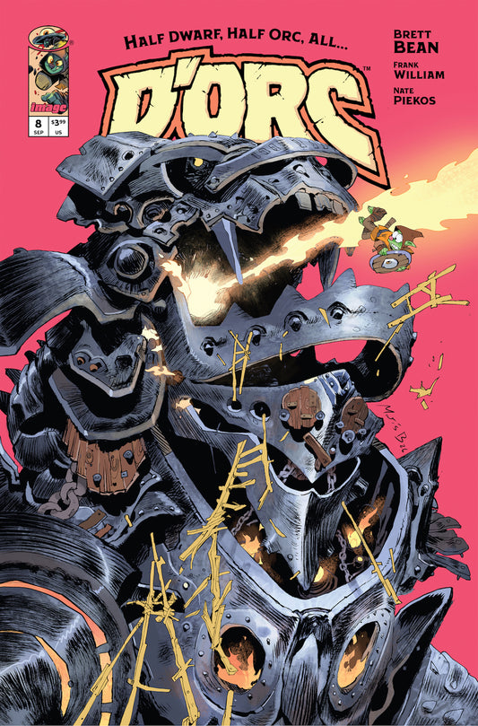 DORC #8 CVR B MATIAS BERGARA VAR | IMAGE COMICS | Comicbookeroo
