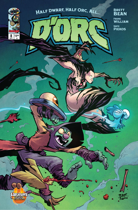DORC #8 CVR C BRETT BEAN WITCHBLADE TEAM UP VAR | IMAGE COMICS | Comicbookeroo