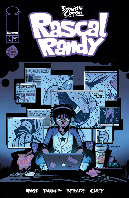 EXQUISITE CORPSES RASCAL RANDY #3