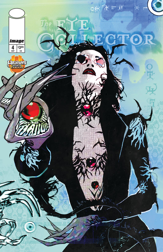 EYE COLLECTOR #4 CVR C GMB CHOMICHUK WITCHBLADE TEAM UP VAR | IMAGE COMICS | Comicbookeroo