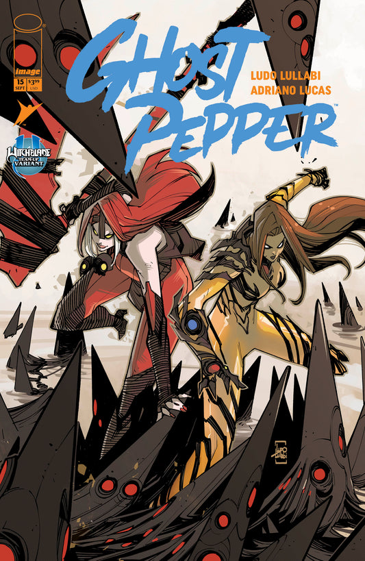 GHOST PEPPER #15 CVR F LUDO LULLABI WITCHBLADE TEAM UP VAR | IMAGE COMICS | Comicbookeroo