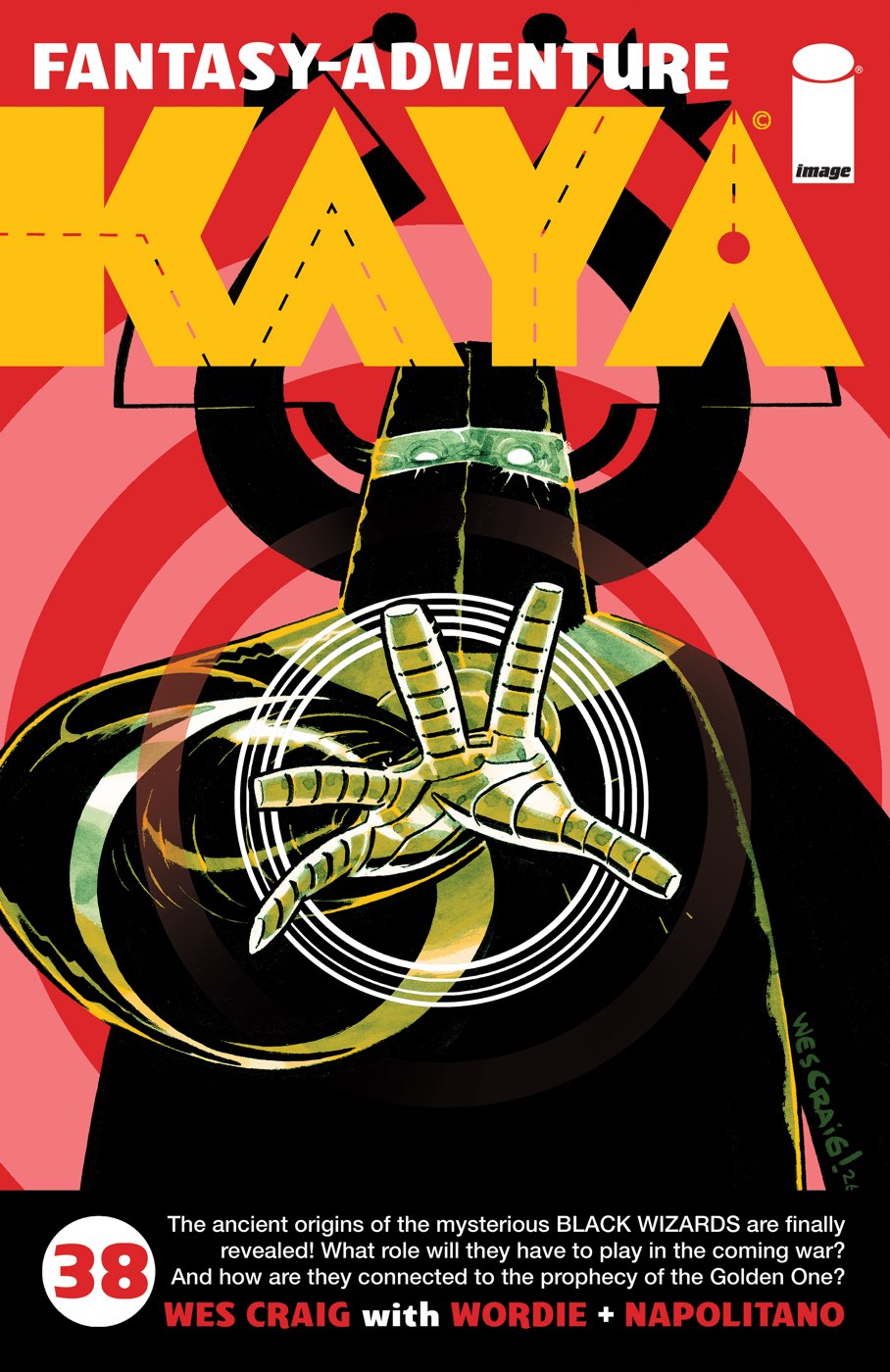 KAYA #38 CVR A WES CRAIG | IMAGE COMICS | Comicbookeroo