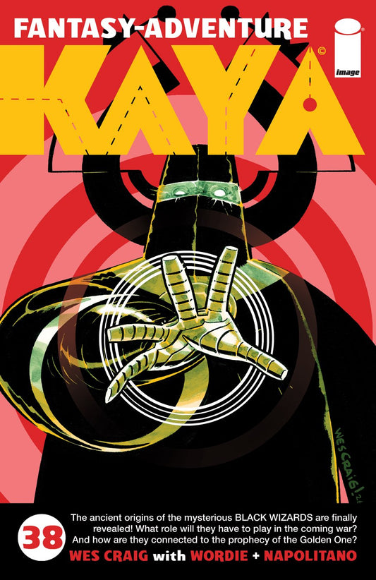 KAYA #38 CVR A WES CRAIG | IMAGE COMICS | Comicbookeroo