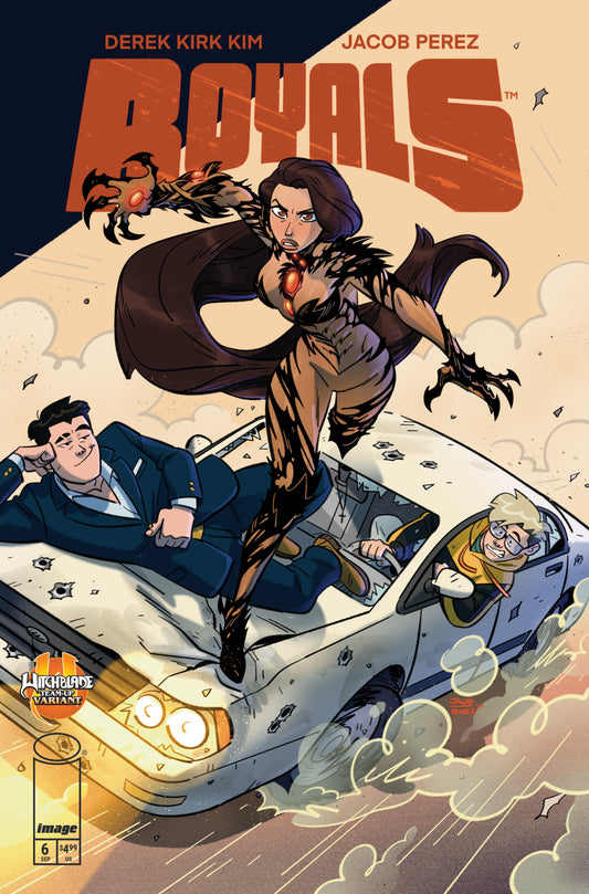 ROYALS #6 (OF 6) CVR G JACOB PEREZ WITCHBLADE TEAM UP VAR (MR) | IMAGE COMICS | Comicbookeroo