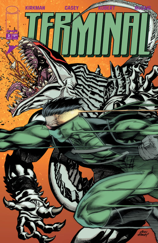 TERMINAL #3 CVR A ANDY KUBERT & DAVE MCCAIG
