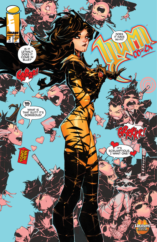 YUMI 00EX #2 (OF 4) CVR C CHRIS BACHALO WITCHBLADE TEAM UP VAR | IMAGE COMICS | Comicbookeroo