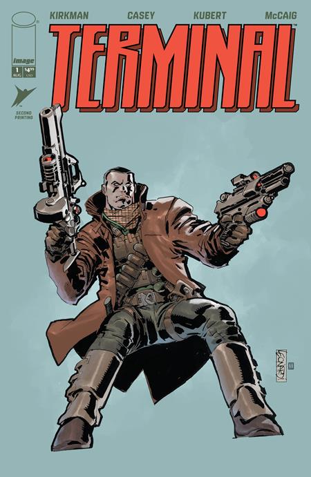 TERMINAL #1 2ND PTG CVR A RICK LEONARDI & NEERAJ MENON (MR) (26 Aug Release)