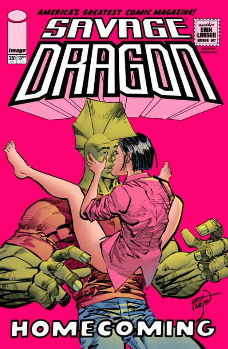SAVAGE DRAGON #281 2ND PTG