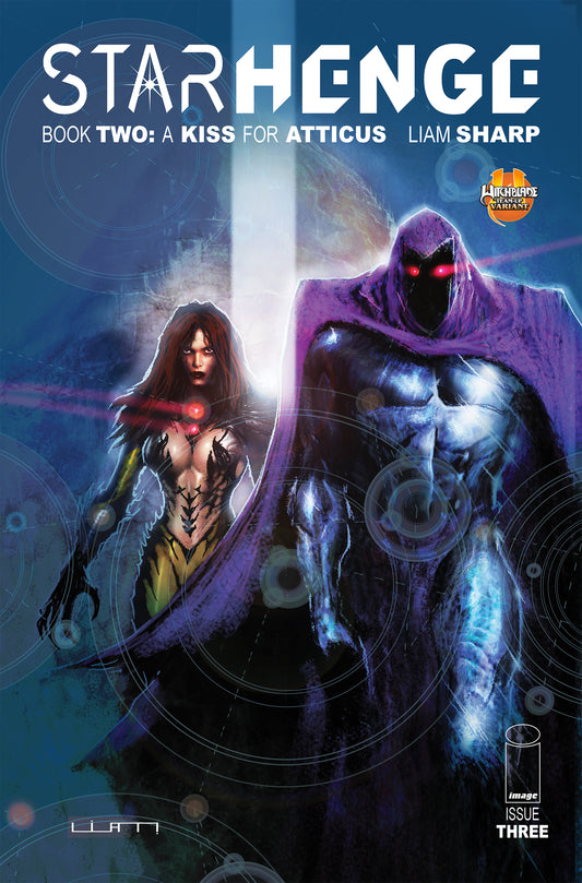 STARHENGE BOOK TWO A KISS FOR ATTICUS #3 (OF 4) CVR F LIAM SHARP WITCHBLADE TEAM UP VAR (MR) | IMAGE COMICS | Comicbookeroo
