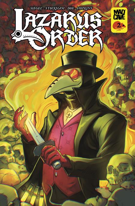 LAZARUS ORDER #2