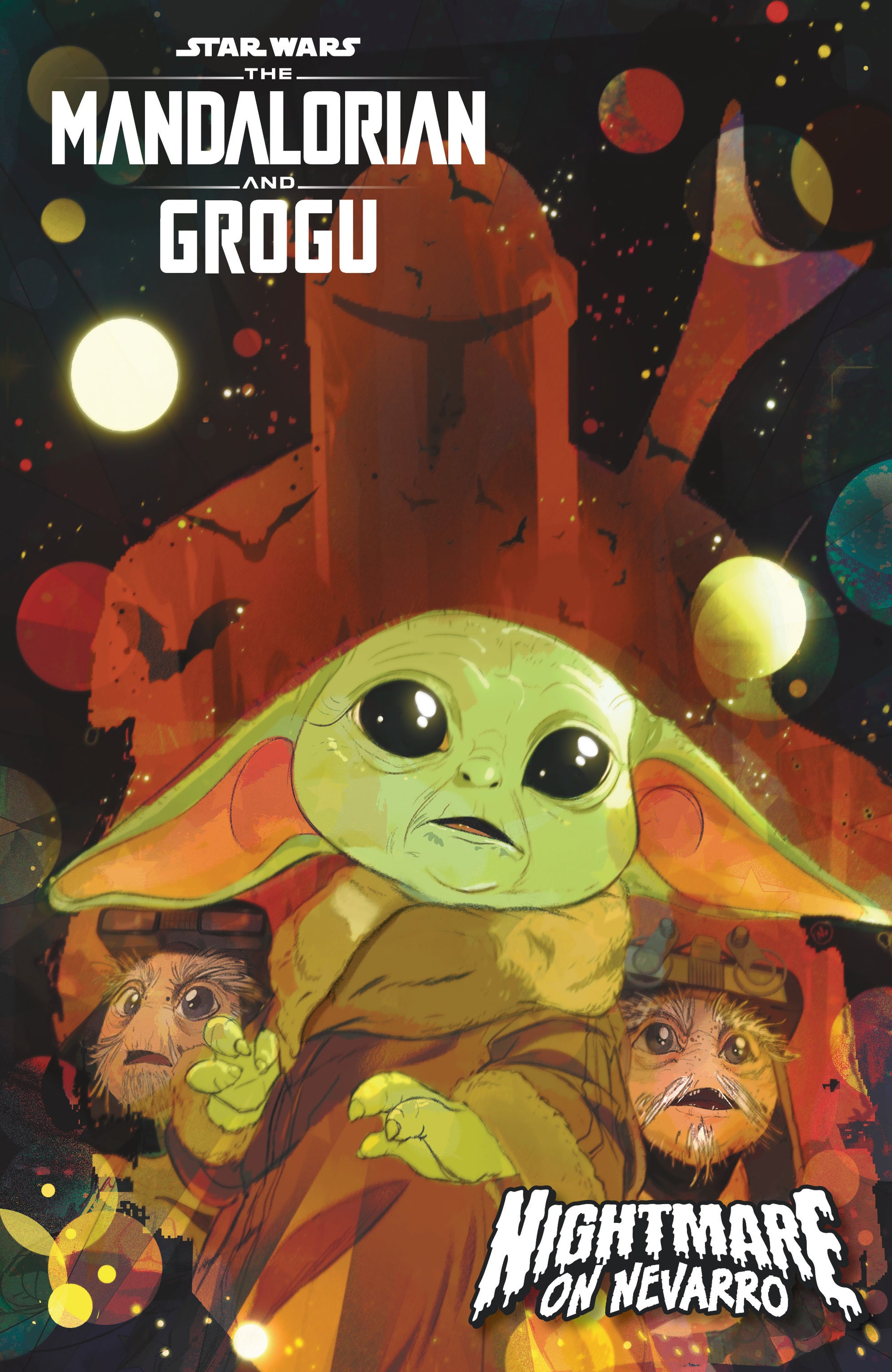 STAR WARS THE MANDALORIAN AND GROGU NIGHTMARE ON NEVARRO