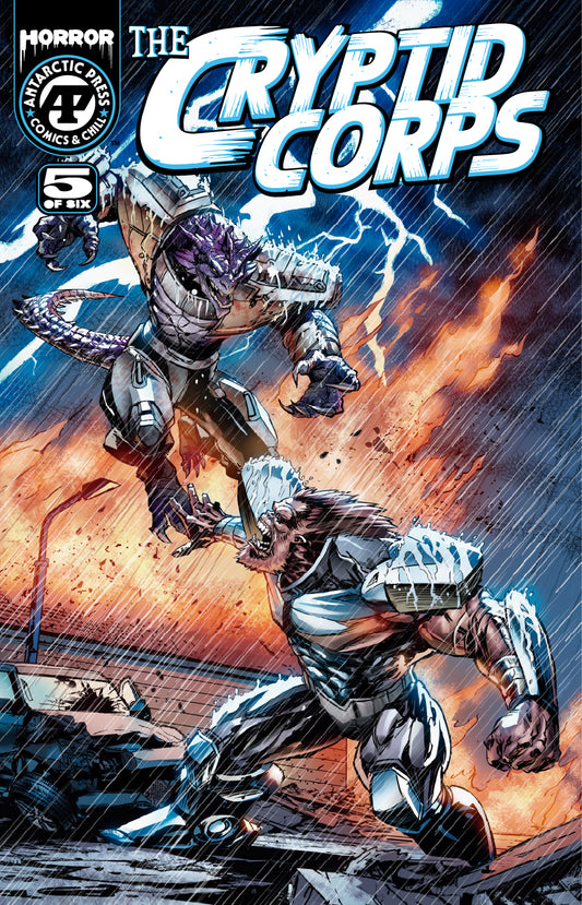CRYPTID CORPS #5