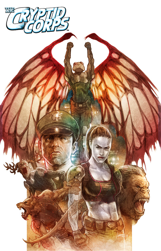 CRYPTID CORPS #5