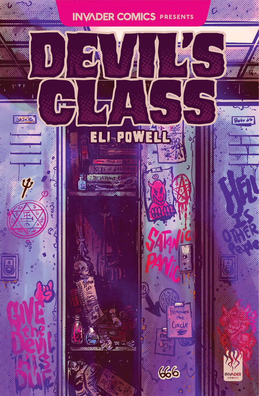 INVADER COMICS PRESENTS DEVILS CLASS #1