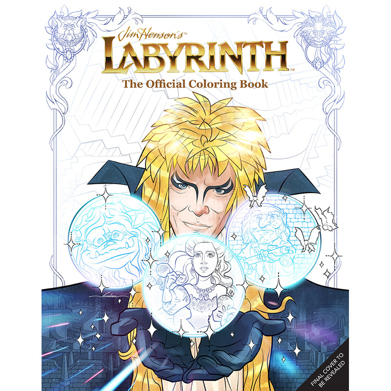 JIM HENSONS LABYRINTH TP THE OFFICIAL COLORING BOOK | MASSIVE PUBLISHING | Comicbookeroo
