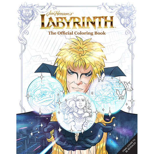 JIM HENSONS LABYRINTH TP THE OFFICIAL COLORING BOOK | MASSIVE PUBLISHING | Comicbookeroo