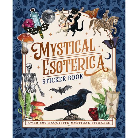 MYSTICAL ESOTERICA STICKER BOOK HC