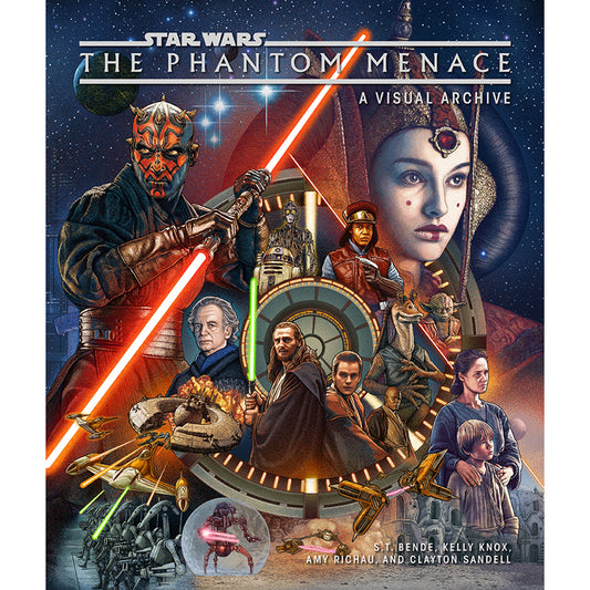 STAR WARS THE PHANTOM MENACE HC A VISUAL ARCHIVE