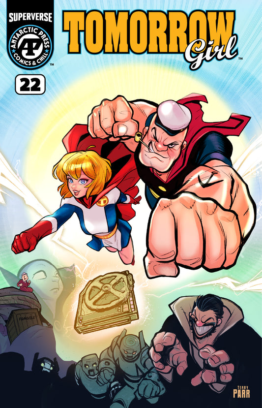 TOMORROW GIRL #22 CVR A TERRY PARR | MASSIVE PUBLISHING | Comicbookeroo