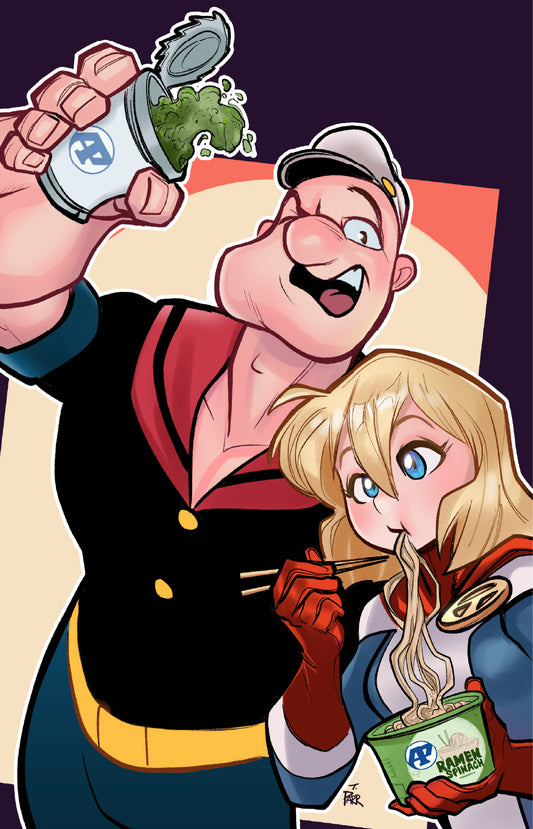 TOMORROW GIRL #22 CVR B TERRY PARR VAR | MASSIVE PUBLISHING | Comicbookeroo