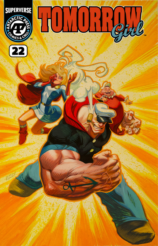 TOMORROW GIRL #22 CVR D KELSEY SHANNON VAR | MASSIVE PUBLISHING | Comicbookeroo