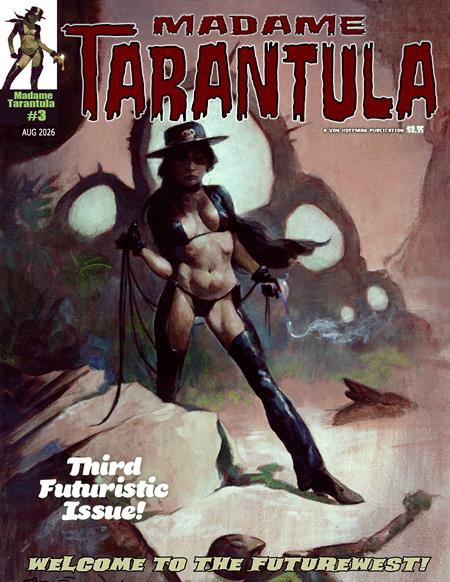MADAME TARANTULA MAGAZINE #3