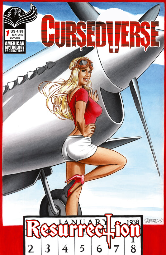 CURSEDVERSE RESURRECTION #1 CVR D MARK SPARACIO VAR