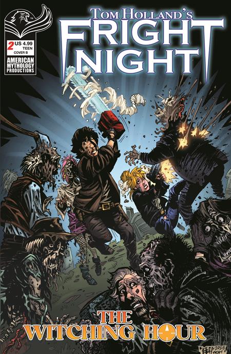 FRIGHT NIGHT WITCHING HOUR #2