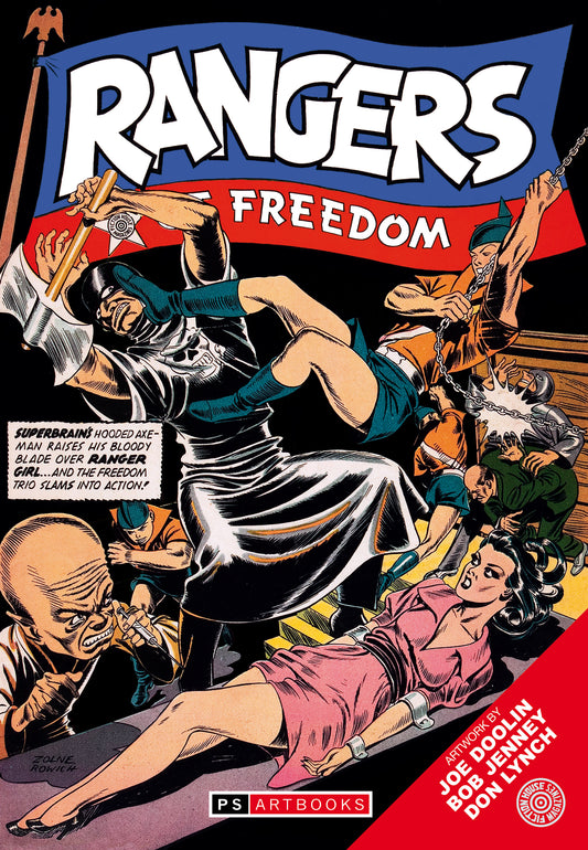 GOLDEN AGE CLASSICS RANGERS OF FREEDOM HC VOL 01 Previously Solicited thru Diamond Allocations May Occur