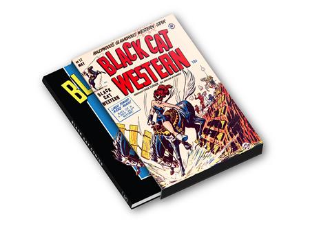 PS ARTBOOKS BLACK CAT COMICS HC VOL 05 SLIPCASE EDITION