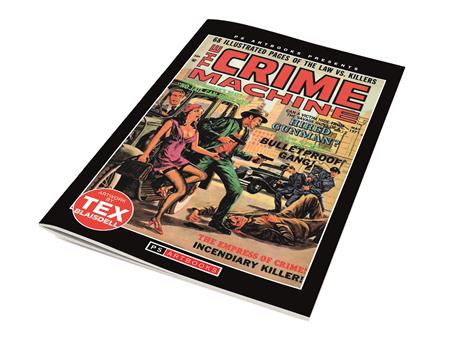 PS ARTBOOKS MAGAZINE CRIME MACHINE #2 Previously Solicited thru Diamond