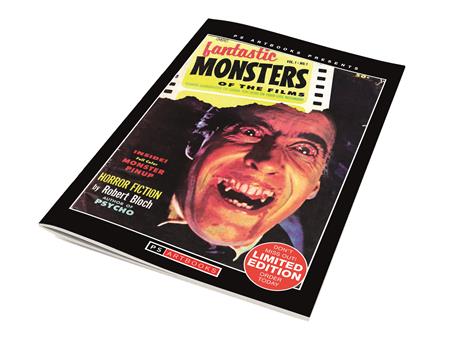 PS ARTBOOKS MAGAZINE FANTASTIC MONSTERS OF THE FILMS #1 Previously Solicited thru Diamond