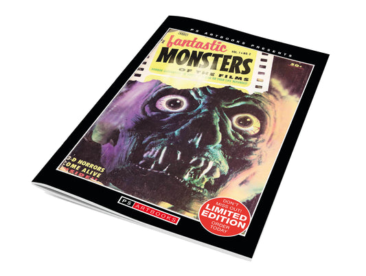 PS ARTBOOKS MAGAZINE FANTASTIC MONSTERS OF THE FILMS #2 Previously Solicited thru Diamond