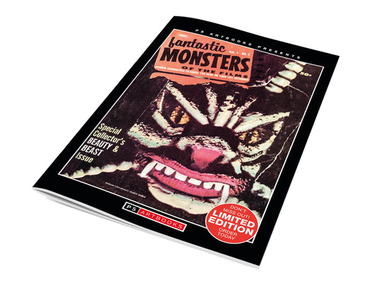 PS ARTBOOKS MAGAZINE FANTASTIC MONSTERS OF THE FILMS #5 Previously Solicited thru Diamond but never fulfilled