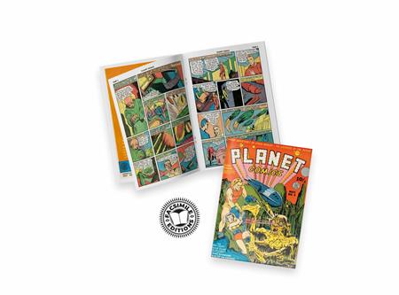 PS ARTBOOKS PLANET COMICS #5 FACSIMILE EDITION Previously Solicited thru Diamond