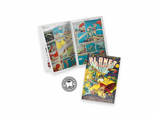 PS ARTBOOKS PLANET COMICS #6 FACSIMILE EDITION Previously Solicited thru Diamond