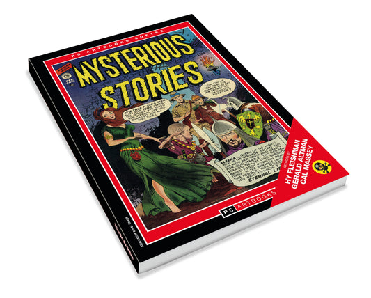 PS ARTBOOKS PRESENTS MYSTERIOUS STORIES TP SOFTEE VOL 01 Previously Solicited thru Diamond but never fulfilled