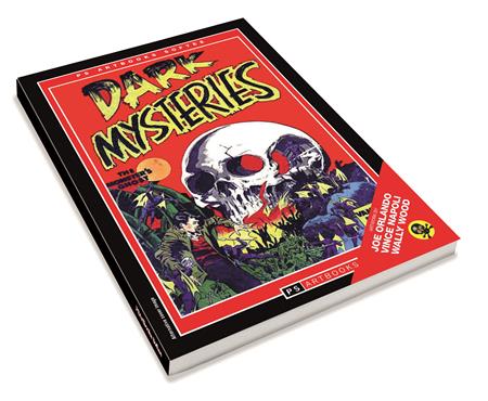 PS ARTBOOKS DARK MYSTERIES TP SOFTEE VOL 01 Previously Solicited thru Diamond