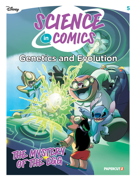 DISNEY SCIENCE IN COMICS HC GENETICS AND EVOLUTION