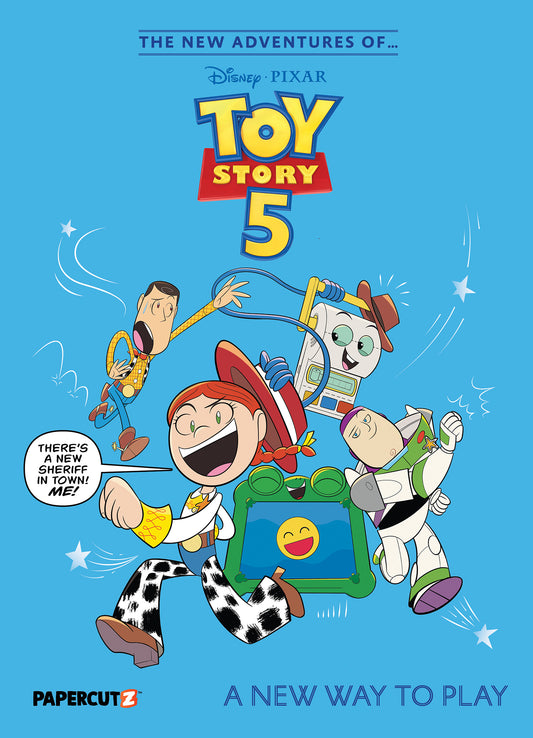 NEW ADVENTURES OF TOY STORY 5 HC VOL 01 A NEW WAY TO PLAY