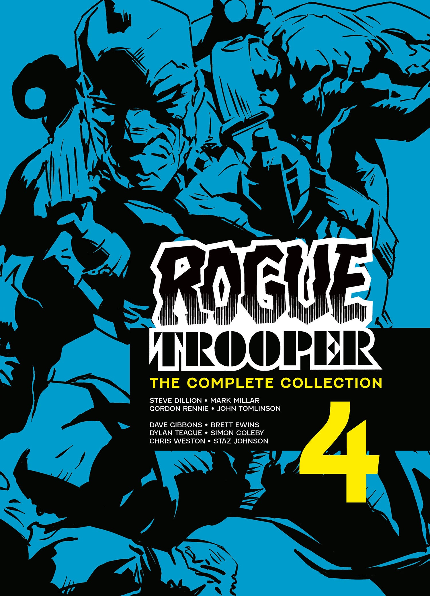 ROGUE TROOPER TP THE COMPLETE COLLECTION BOOK 04 | REBELLION PUBLISHING | Comicbookeroo
