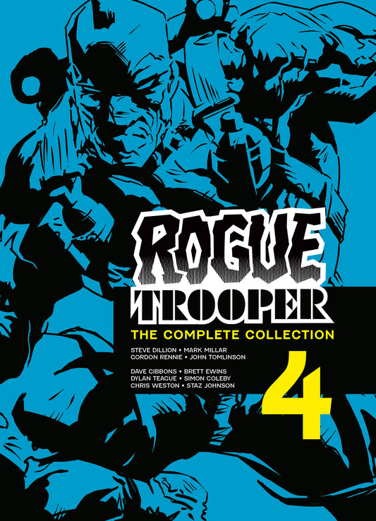 ROGUE TROOPER TP THE COMPLETE COLLECTION BOOK 04 | REBELLION PUBLISHING | Comicbookeroo