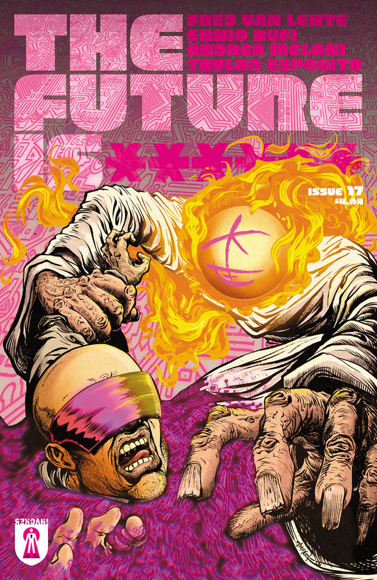 FUTURE IS ****** #17 CVR A CHRIS ANDERSON