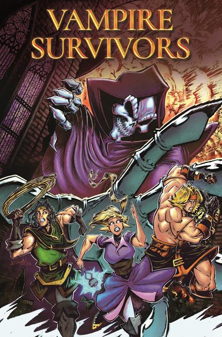 VAMPIRE SURVIVORS #1
