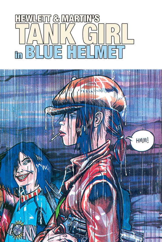 TANK GIRL BLUE HELMET SUMMER SPECIAL #1 (ONE SHOT) CVR B JAMIE HEWLETT CARDSTOCK VAR (MR) | TITAN COMICS | Comicbookeroo