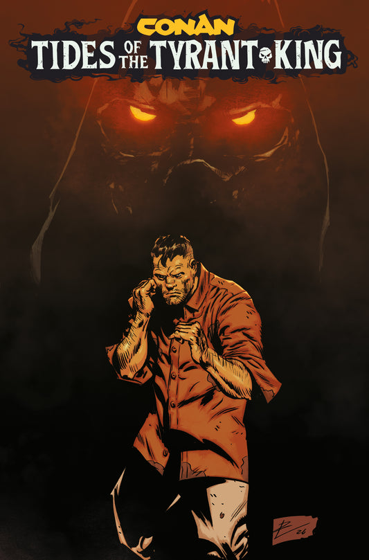 CONAN THE BARBARIAN TIDES OF THE TYRANT KING #1 (OF 4) CVR F ROBERTO DE LA TORRE VAR (MR) | TITAN COMICS | Comicbookeroo