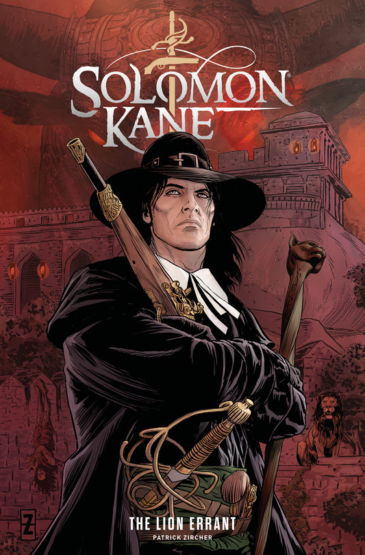 SOLOMON KANE THE LION ERRANT #3 (OF 4) CVR B PATCH ZIRCHER VAR (MR) | TITAN COMICS | Comicbookeroo
